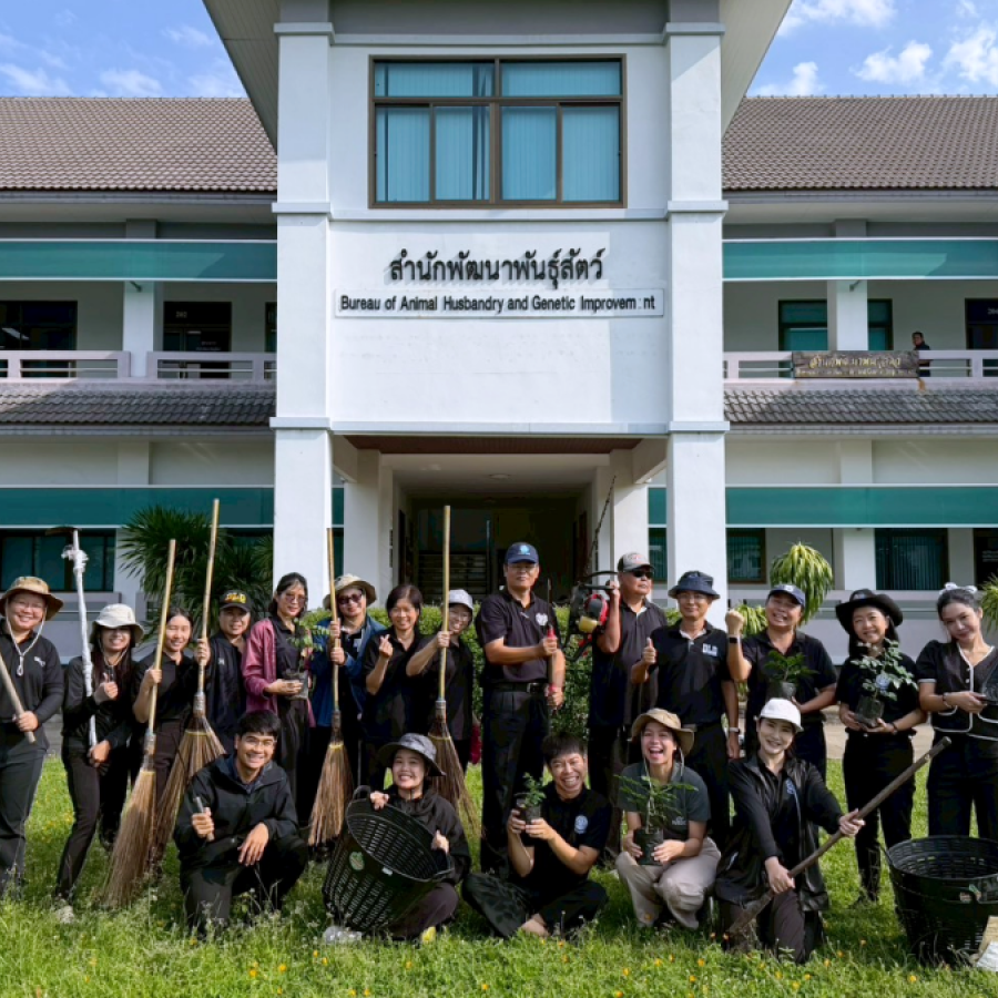 สำนักพัฒนาพันธุ์สัตว์ จัดกิจกรรมส่งเสริมประสิทธิภาพการปฏิบัติงาน (5ส) ครั้งที่ 1 ประจำปีงบประมาณ 2569