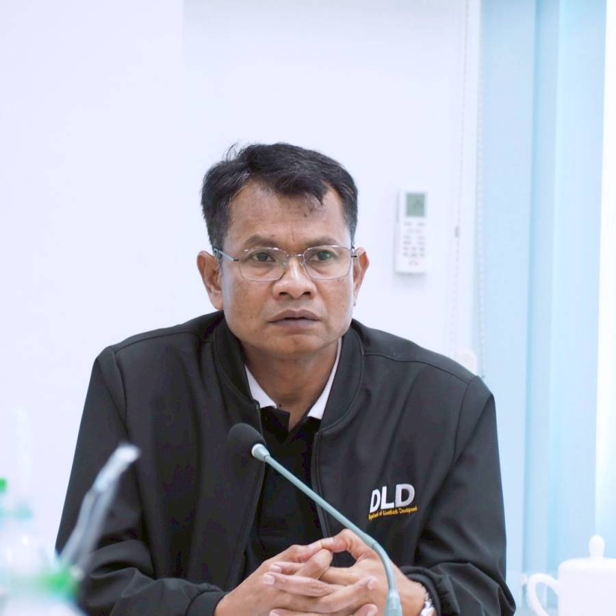 รองอธิบดีกรมปศุสัตว์ ร่วมประชุมหารือแนวทางการอนุมัติการจำหน่ายสัตว์