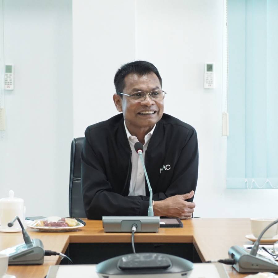 รองอธิบดีกรมปศุสัตว์ “น.สพ.มนัส เทพรักษ์” ร่วมรับฟังปัญหาและวางแนวทางขับเคลื่อนงาน