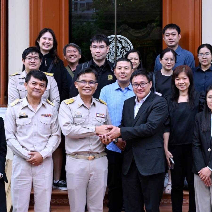กรมปศุสัตว์ ดำเนินการด้านความร่วมมือในการพัฒนาพันธุ์สุกรกับราชอาณาจักรภูฏาน